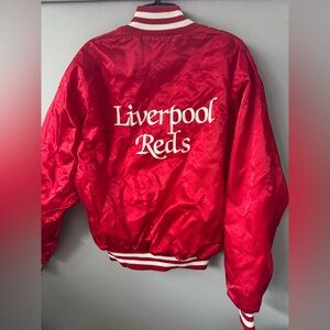 Vintage 70s/80s Coach Jacket - Liverpool Reds